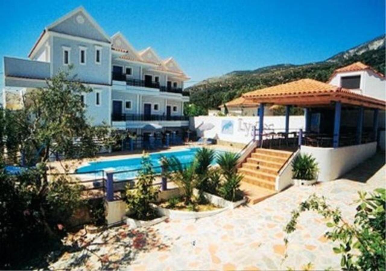 טרפזאקי Lygies Apart Hotel מראה חיצוני תמונה