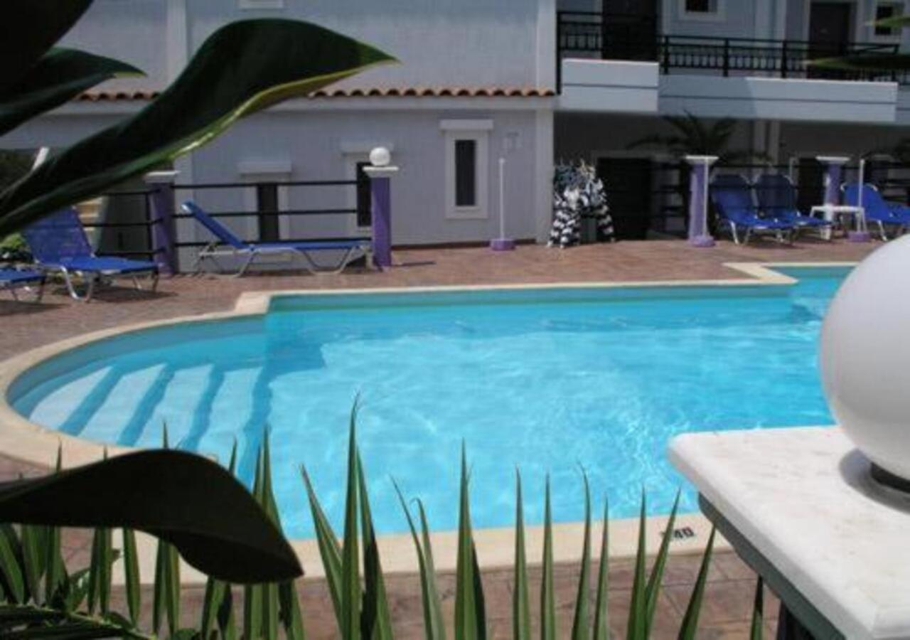 טרפזאקי Lygies Apart Hotel מראה חיצוני תמונה