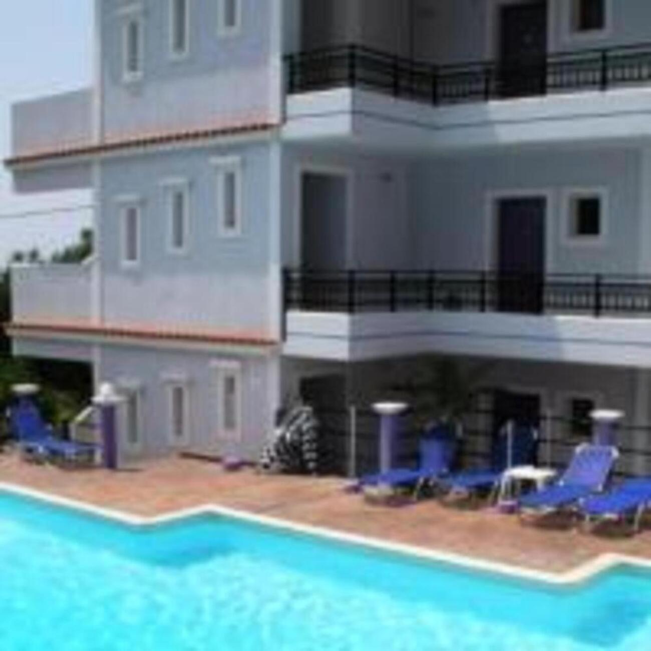 טרפזאקי Lygies Apart Hotel מראה חיצוני תמונה