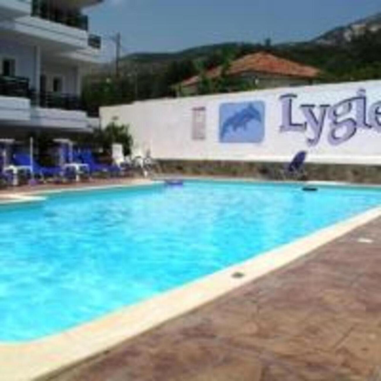 טרפזאקי Lygies Apart Hotel מראה חיצוני תמונה