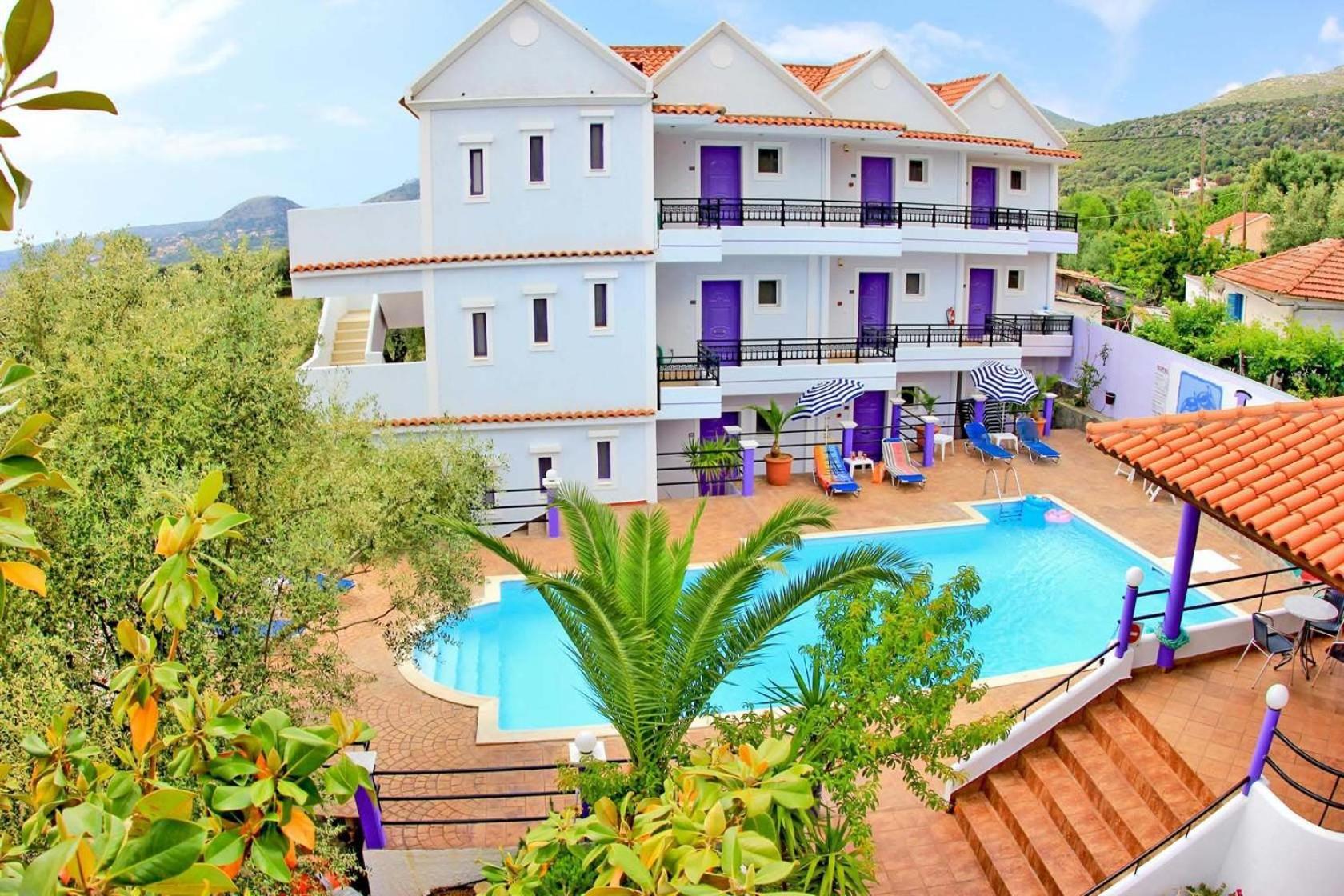 טרפזאקי Lygies Apart Hotel מראה חיצוני תמונה