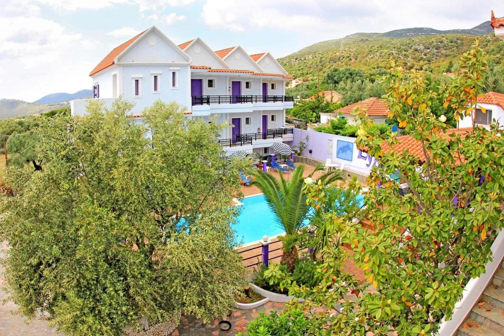 טרפזאקי Lygies Apart Hotel מראה חיצוני תמונה
