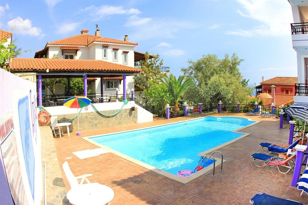 טרפזאקי Lygies Apart Hotel מראה חיצוני תמונה